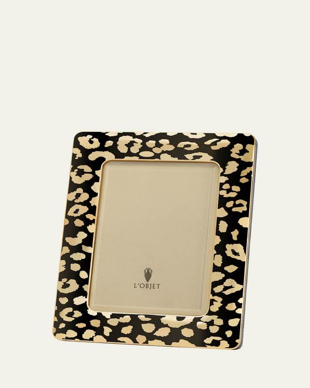 Leopard Photo Frame, 8"x 10"